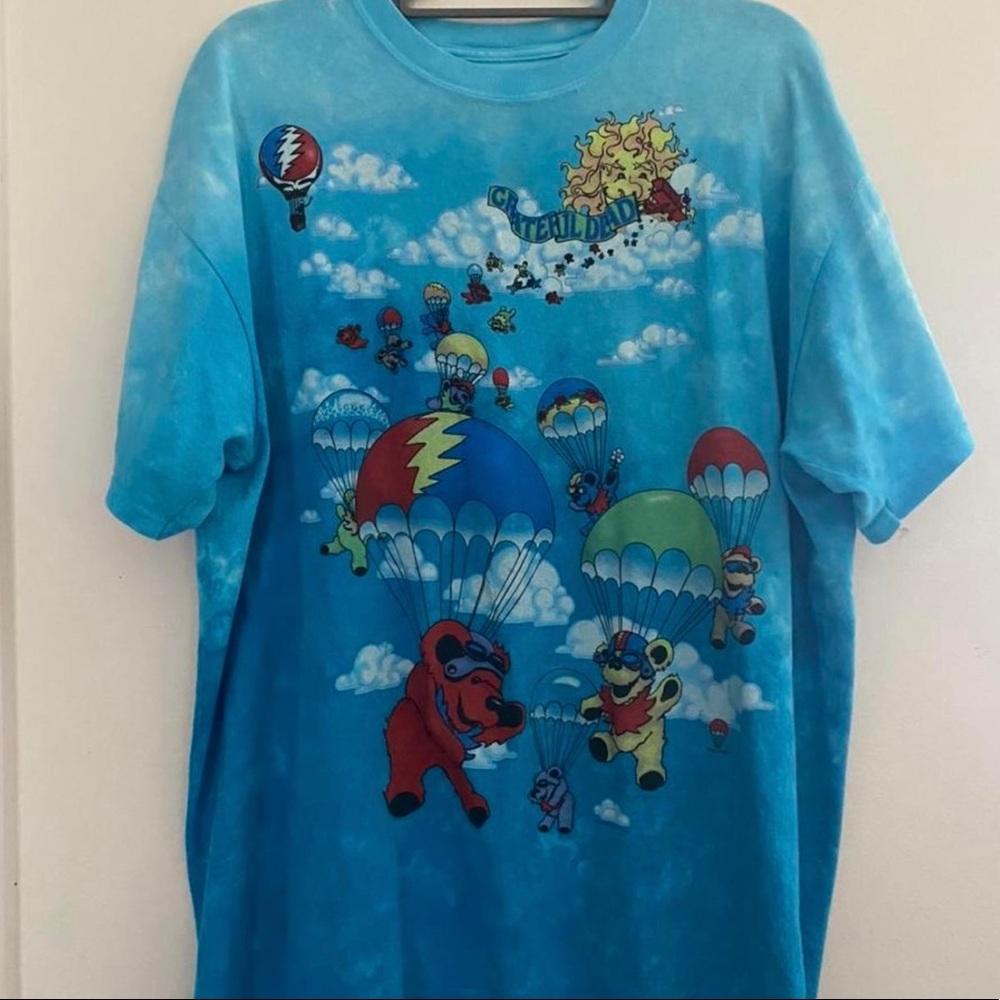 grateful dead graphic tee